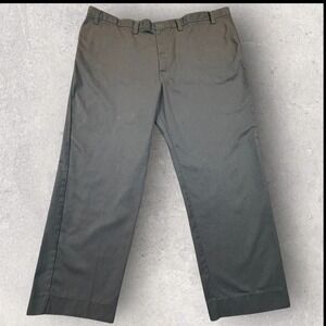 Dickies LP812CH Industrial Work Pants Men's 50x31 Charcoal Gray Chino Straight
